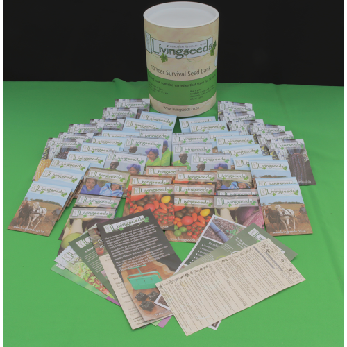10-Year Survival Seed Bank