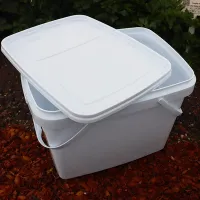 Rectangular Storage Buckets Rectangular Storage Buckets