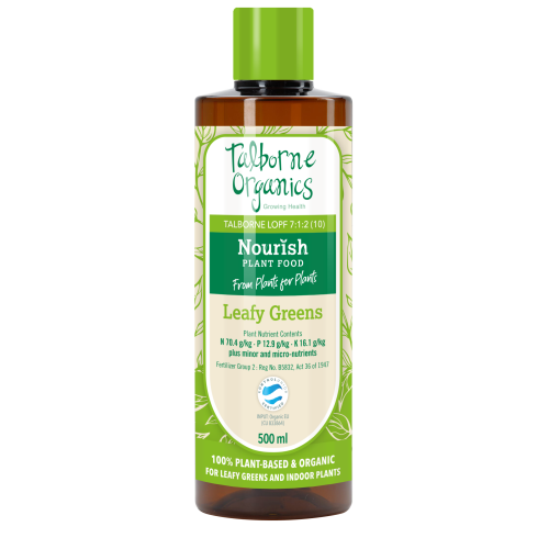 Talborne Nourish 500ml Leafy Greens 7:1:2