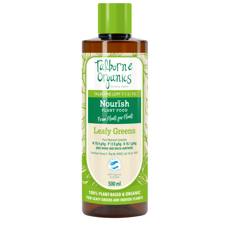 Talborne Nourish 500ml Leafy Greens 7:1:2