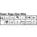 Poppy Afyon White