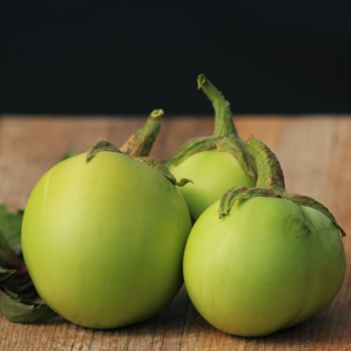 Applegreen Eggplant