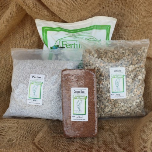 Livingseeds Germination Mix Base Pack