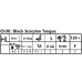 Scorpion Tongue Black