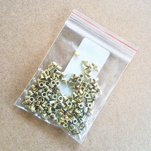 Brass Frame Eyelets 200 pcs Brass Frame Eyelets 200 pcs