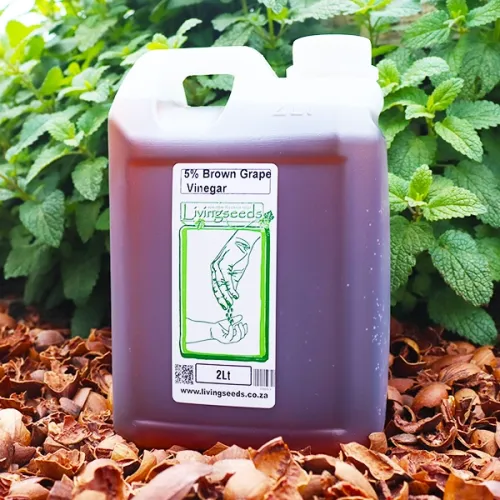 5% Brown Grape Vinegar