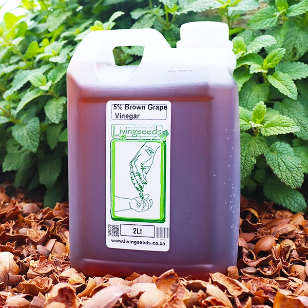 5% Brown Grape Vinegar