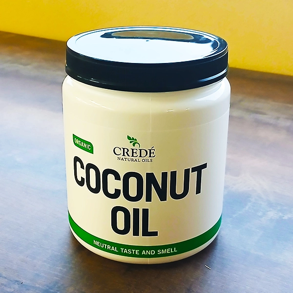 Crede Organic Coconut Oil