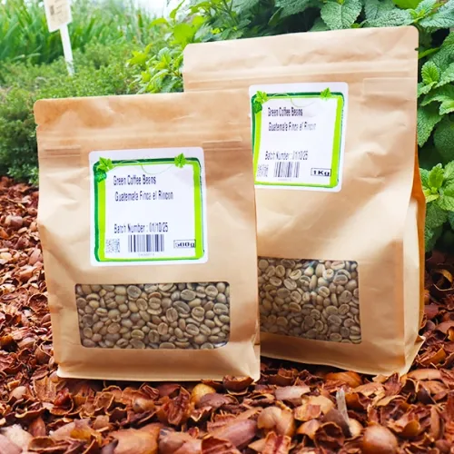 Green Coffee Beans - Guatemala Finca el Rincon Green Coffee Beans - Guatemala Finca el Rincon