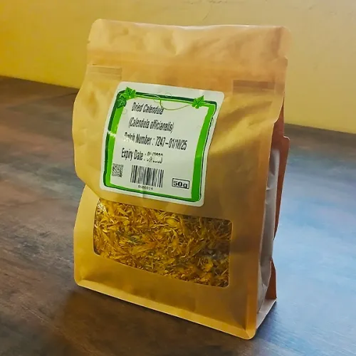 Dried Calendula (Calendula officianalis) Dried Calendula (Calendula officianalis)