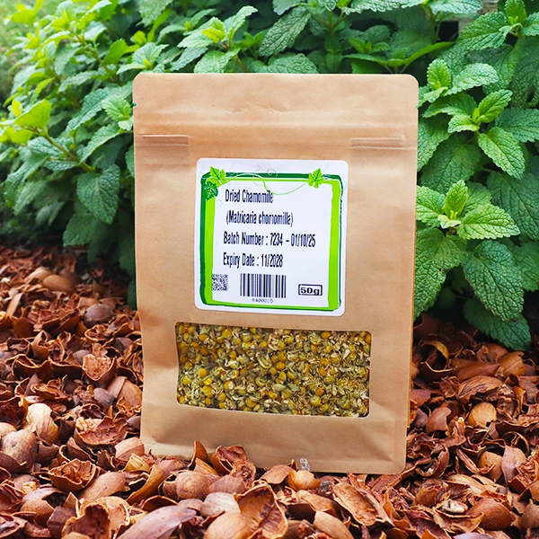 Dried Chamomile (Matricaria chomomilla)