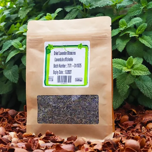 Dried Lavender Blossoms (Lavandula officinalis) Dried Lavender Blossoms (Lavandula officinalis)