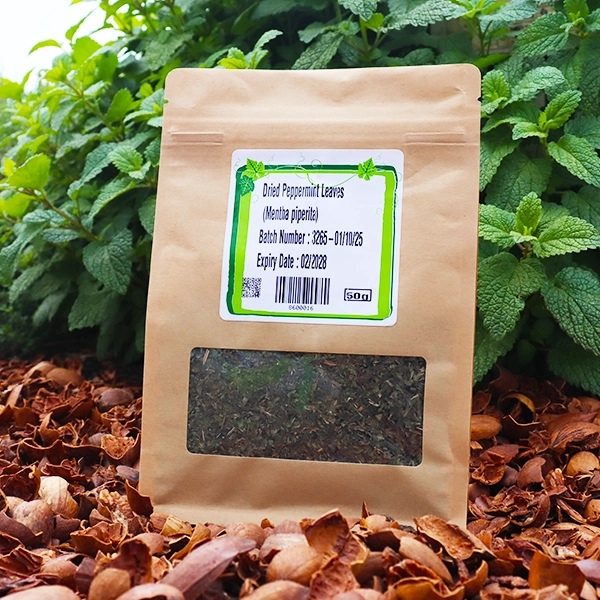 Dried Peppermint Leaves (Mentha piperita)