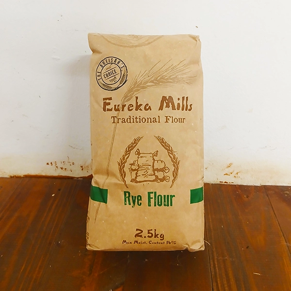 Eureka Stonground Rye Flour Eureka Stonground Rye Flour