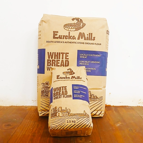 Eureka Stoneground White Bread Flour