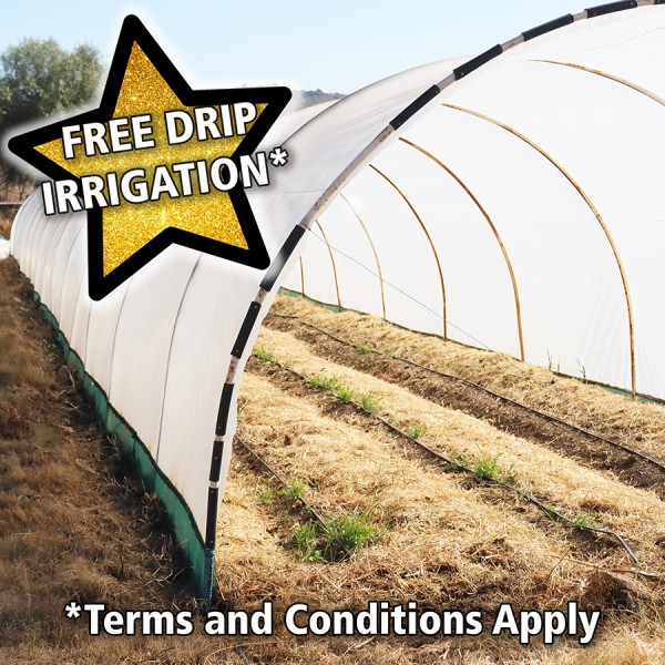 10m Polytunnel Installation