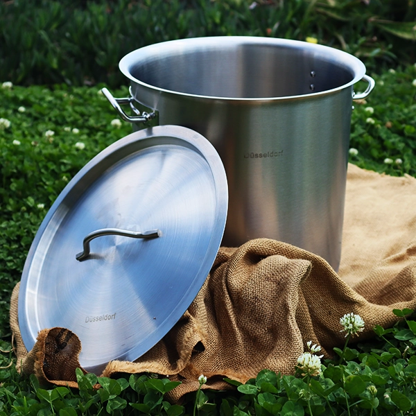 Heavy Based Stainless Steel Stock Pot 20 L