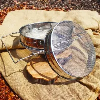 Double Sieve Honey Strainer Double Sieve Honey Strainer
