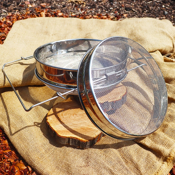 Double Sieve Honey Strainer Double Sieve Honey Strainer