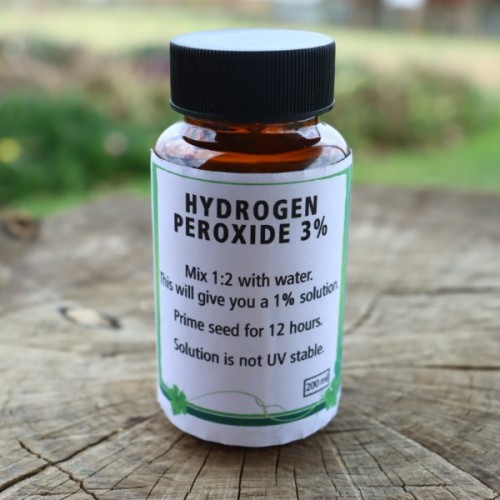 Hydrogen Peroxide 3%