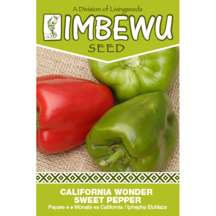 IMBEWU Sweet Pepper