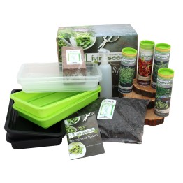 Livingseeds Microgreens System