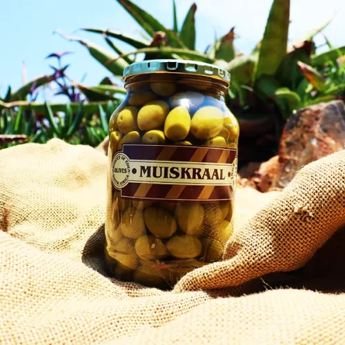 Muiskraal Green Olives