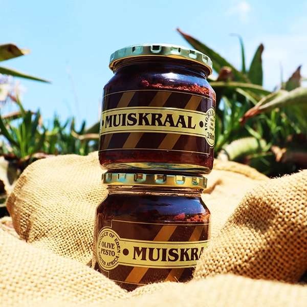 Muiskraal Olive Pesto