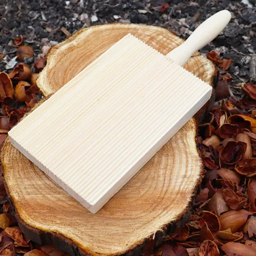 Wooden Gnocchi Board