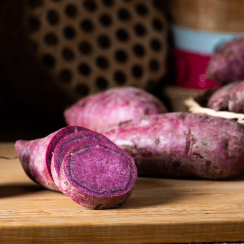 Purple Purple Sweet Potato Runners