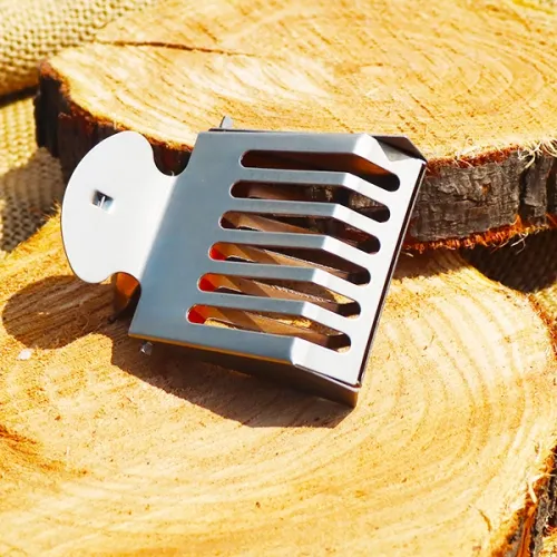 Queen Clip Stainless Steel