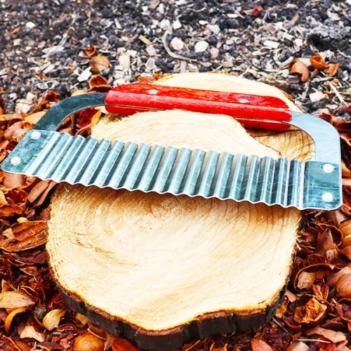 Stainless Steel Crinkle Cut Knife