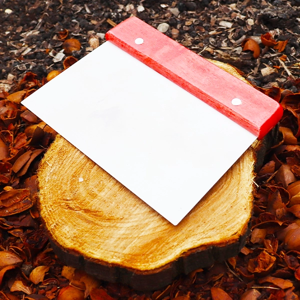 Stainless Steel Straight Cut Knife