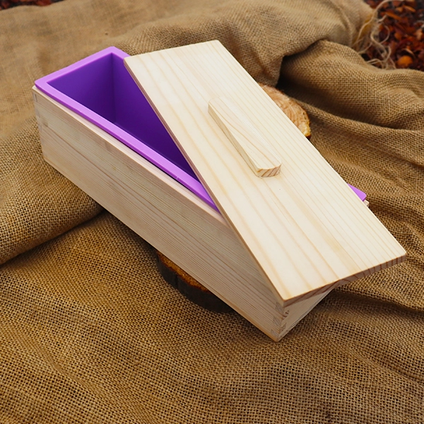 Soap Mould with Wooden Box 1.2 L