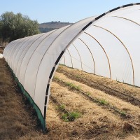 30m Polytunnel Installation