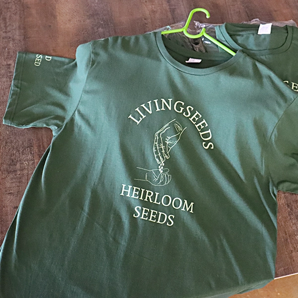 Livingseeds T-shirt Seed Obsessed Livingseeds T-shirt Seed Obsessed