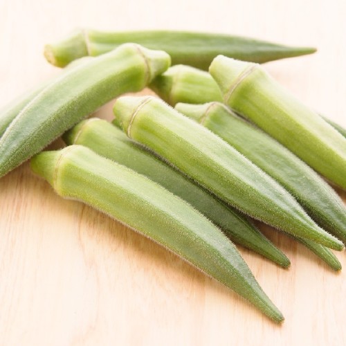 Blondy Okra