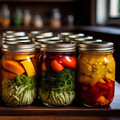 Consol Canning Jars