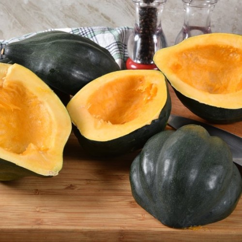 Ebony Acorn Squash