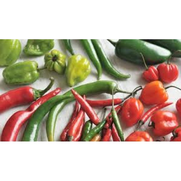 Hot Peppers Hot Peppers