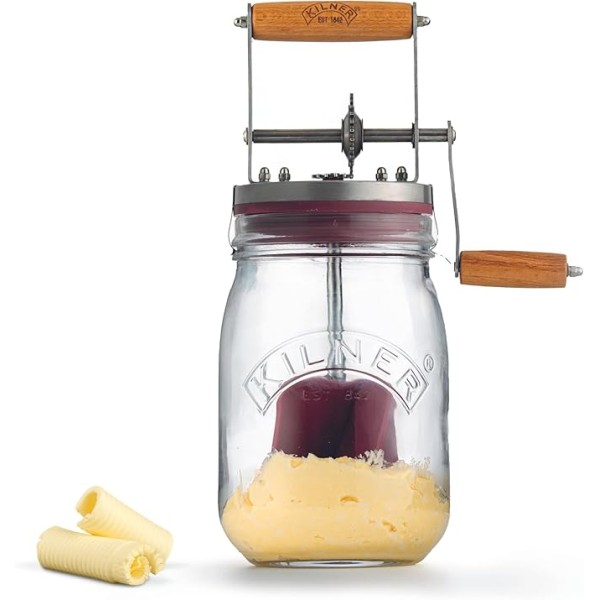 Kilner Butter Churn 1L
