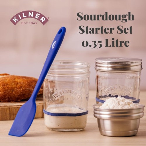 Kilner Sourdough Starter Set