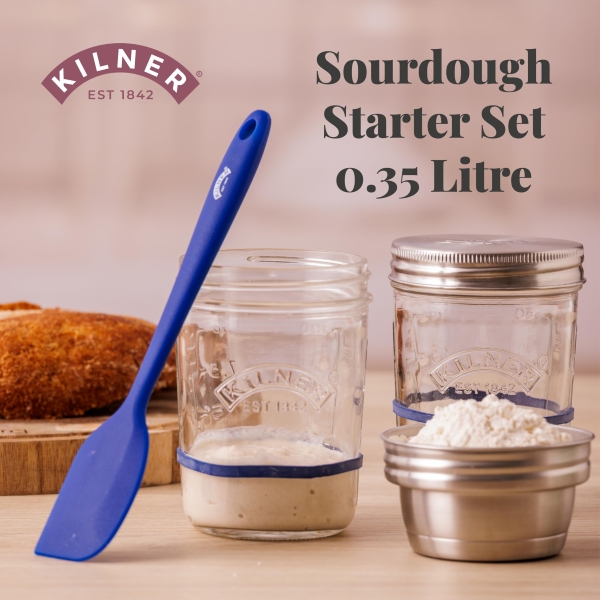 Kilner Sourdough Starter Set Kilner Sourdough Starter Set