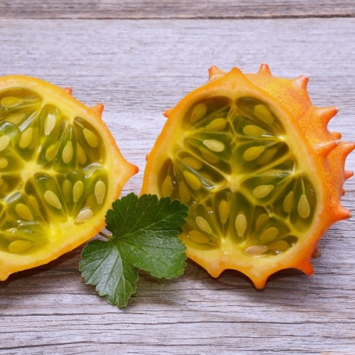 Kiwano Rund