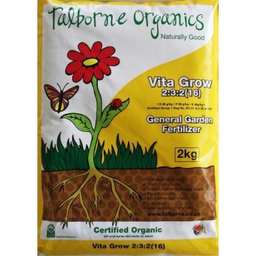 Talborne 25Kg Vita Grow 2:3:2