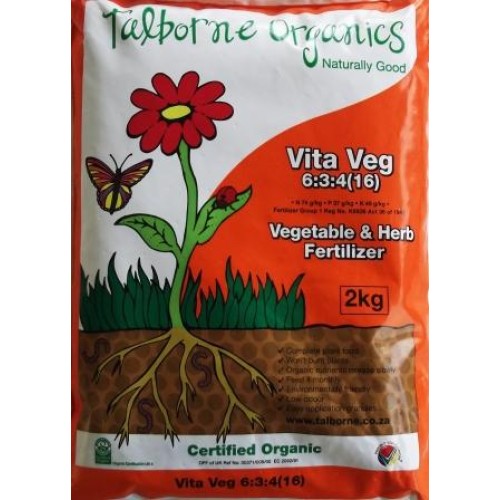 Talborne 500g Vita Veg 6:3:4